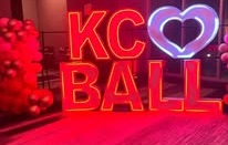 K C Heart Ball Sign